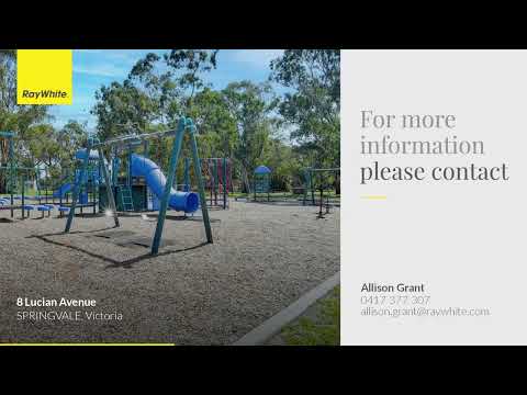 8 Lucian Avenue, Springvale, VIC 3171, 2 कमरे, 1 बाथरूम, House