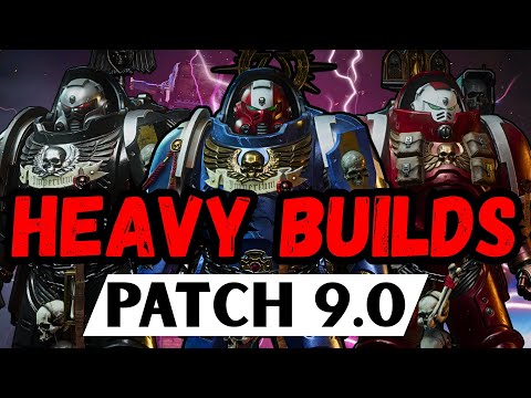 The BEST Heavy Builds in Patch 9.0 of Space Marine 2