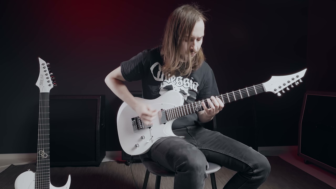 Solar Guitars T1.6 Vinter - YouTube