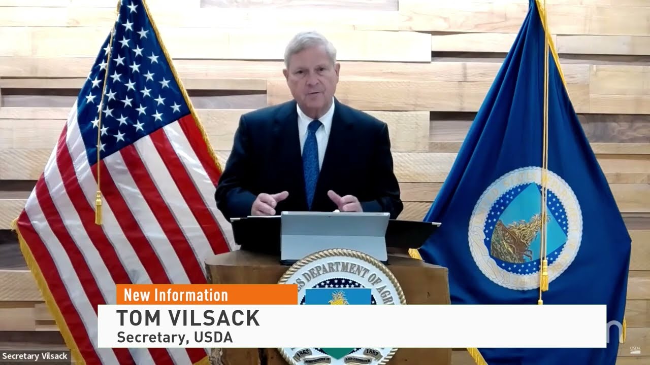 USDA Is Investing $2.8 Billion For Climate Smart Agriculture in 70 Selected Projects