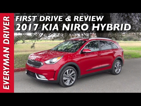 Here's the 2017 Kia Niro Hybrid on Everyman Driver