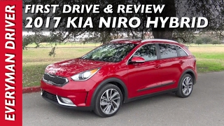 Drive and Review: 2017 Kia Niro Hybrid on Everyman Driver