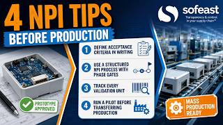 4 NPI Tips Before You Move Into Mass Production