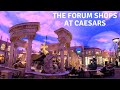 THE FORUM SHOPS AT CAESAR PALACE HOTEL LAS VEGAS NEVADA