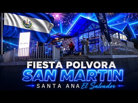 🎊 Panadera San Martin Santa Ana El Salvador POLVORA FIESTA