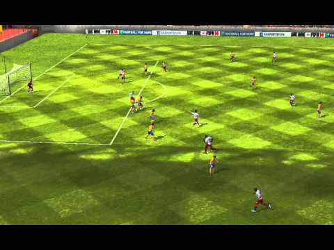 FIFA 14 Android - FC Sarajevo VS Juventus