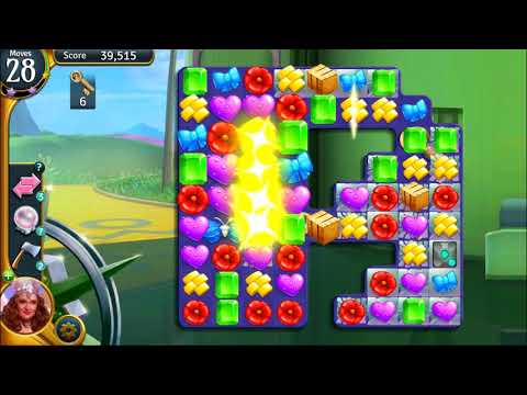 The Wizard of Oz: Magic Match || Level 275