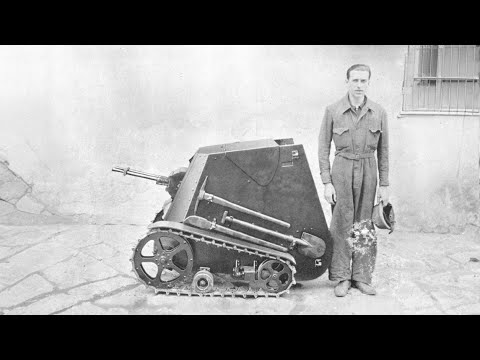 The most ridiculous and useless tank in history – Mia's mini tank!