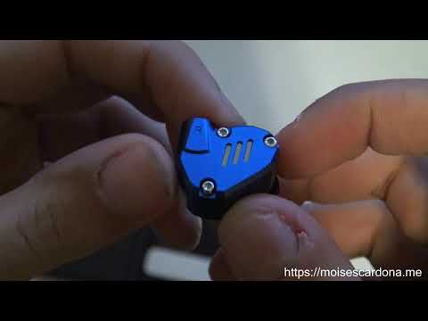 Unboxing the Knowledge Zenith KZ ZS7 IEM Headphone Earbuds
