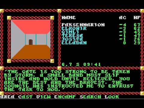 Let's Play Pool of Radiance 51 - That Escape Was Easy . . . TOO Easy!