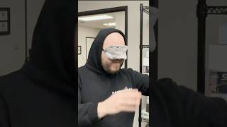 Blindfold boardgame hunt