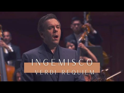 Benjamin Bernheim - Requiem (Verdi): 