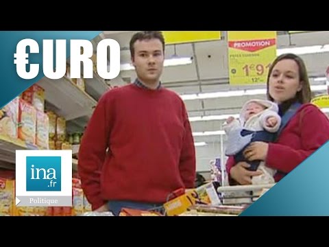 Les français et l'€uro, un an après | Archive INA