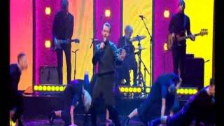 Will Young sings Love Revolution at the London Palladium