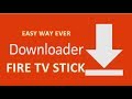 how to install Downloader App on Fire TV Stick easy way ever worldwide how to install Downloader App on Fire TV Stick easy way ever worldwide
