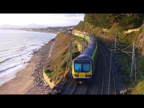 IE 29000 Class DMU Train number 29104 - Killiney, Dublin