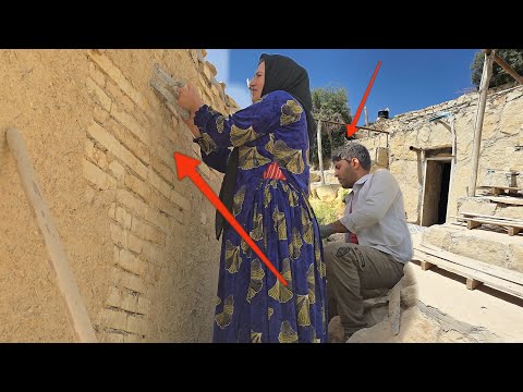 Renovating an old house: A nomadic lady's plan for next winter