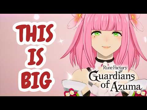 This Update Is a Big Deal for Rune Factory Guardians of Azuma