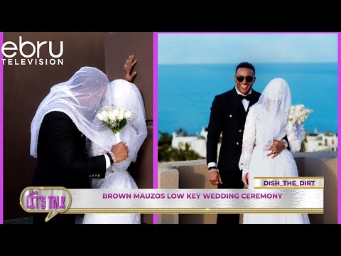 Brown Mauzo`s Low Key Wedding Ceremony. #ebruletstalk