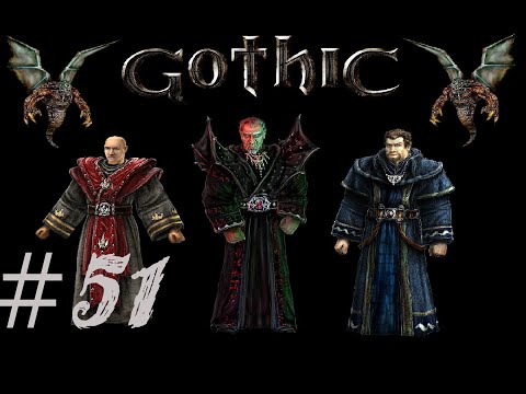 Let's Play Gothic 1 #51 Im Schläfer Tempel -- Deutsch | Full HD