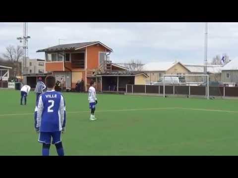 FCFJ P02 Sininen  - FCFJ P02 Sininen  HJK East Valk Akilles turnaus 2015