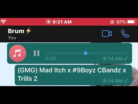 (GMG) Mad Itch x #9Boyz CBandz x Trills 2 (Preview) Trades #Exclusives