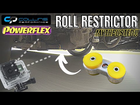 Fitting a COLLINS PERFORMANCE Roll Restrictor to my ST150 | Torque Mount | POWERFLEX | *MYTHBUSTED*
