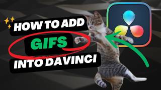 How to add GIFS Guide the SMART way | Davinci Resolve 20