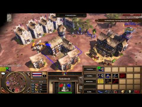 Let's Battle Together Age of Empires III - 104 - 20 Minuten Holländer [Battlebrothers/HD+]