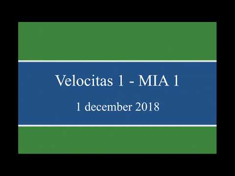 Doelpunten Velocitas in Velocitas 1 - MIA 1