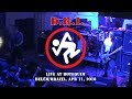 D.R.I. - Soup Kitchen/ Violent Pacification (Live in Belém/Brazil, Apr 11, 2018) HD