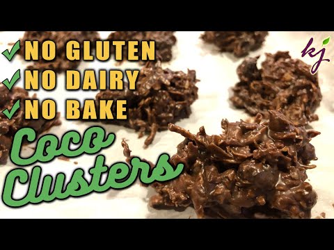 Delicious Coconut Clusters Chocolate | Crunchy Chocolate Nut Clusters