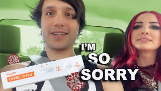Tour Disaster - WE HAD TO CANCEL @Halocene @laurenbabic @davidmichaelfrank HCU TOUR VLOG #1
