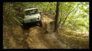 preview picture of video 'Nordovest4x4 - Pamparato - Sentiero in salita'