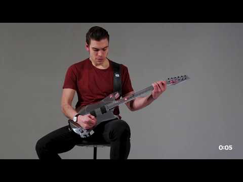 RAY PLANET Aluminum Electric Guitar one minute SUSTAIN