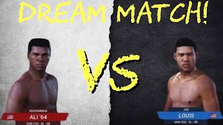 Muhammad Ali Vs Joe Luis | Undisputed Simulation!