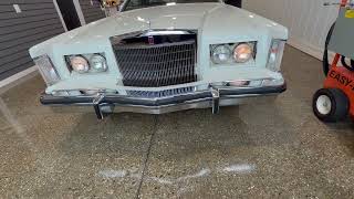 1977 Lincoln Continental Mark V Hidden Headlight Operation