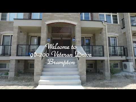 90-200 Veteran Drive Brampton. ON