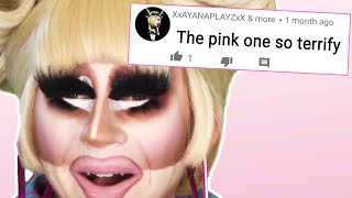 Trixie Mattel being a PINK THING