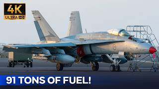 Dangerous Mid-Air Refueling Over Iraq | Keeping Australia Safe 4K