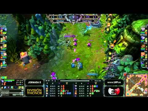 LoL División Honor - Partido 5 - 34united vs Hostil Team - League Of Legends