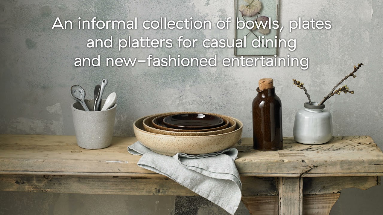 Denby Studio Craft Dinnerware Collection
