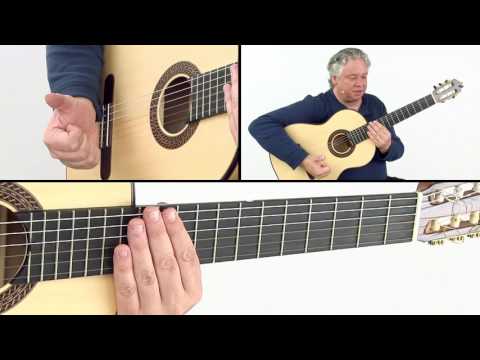 Flamenco Guitar Lesson - Rasgueado - John Fillmore