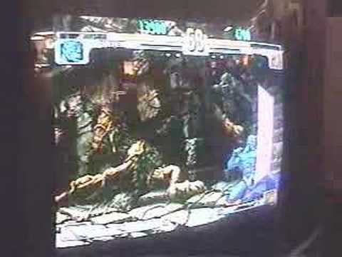 Afrocole vs Xenotiger