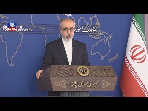 بەڤیدیۆ.. ناسر کەنعانی گەمارۆی دژی چەند ناوەند و کەسایەتییەکی یەکێتی ئەوروپا و بەریتانیای راگەیاند