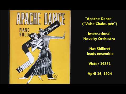 Jacques Offenbach “Apache Dance” International Novelty Orchestra, Nat Shilkret = ballet Le Papillon