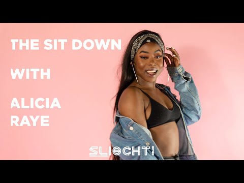 The Sit Down - Alicia Raye
