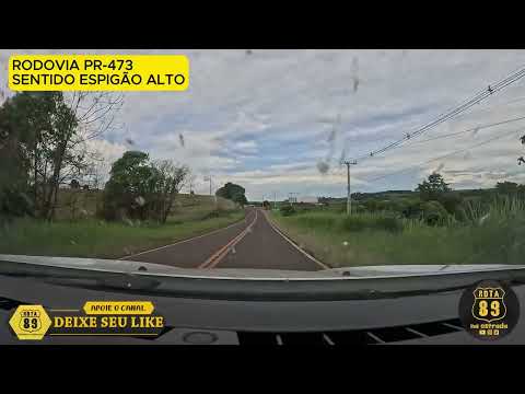 VIAGEM PELO SUL DO BRASIL - CONHECENDO ESPIGÃO ALTO DO IGUAÇU - GOPRO 4K ULTRAHD