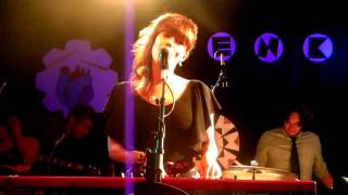 Lenka - Berlin 06.05.11 1/4 live  Song 1-5 Two, Roll with the punches, Don´t let me fall