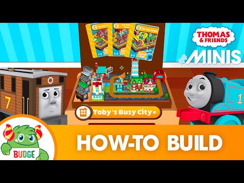 How-To Build The Busy City | Thomas & Friends MINIS | Budge Studios